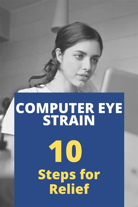 I recently received a new work thinkvision monitor and lenovo x390 laptop with windows 10 on it. 10 Tips for Computer Eye Strain Relief in 2020 (With ...