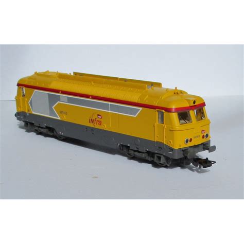 Locomotive Diesel Sncf Infra Bb 67400 67412 Ho 187 Piko Hobby