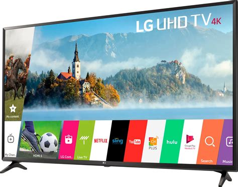 Customer Reviews Lg 60 Class Led Uj6300 Series 2160p Smart 4k Uhd Tv