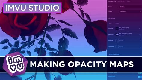 Imvu Studio Making Opacity Maps Youtube