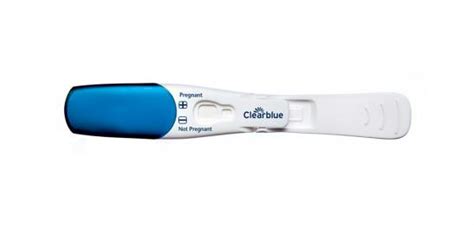 Flip And Click Pregnancy Test Clearblue