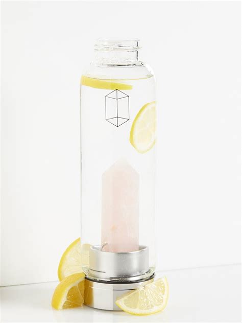 Glacce Crystal Elixir Water Bottle | Bottle, Water bottle, Diy water bottle
