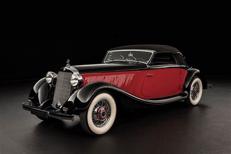 Very much like a late model 200 in. 1935 Mercedes-Benz 290 Cabriolet A | Ретро автомобили, Автомобили, Автомобиль