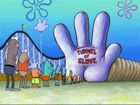 Tunnel Of Glove Ride Encyclopedia Spongebobia Fandom Powered By Wikia