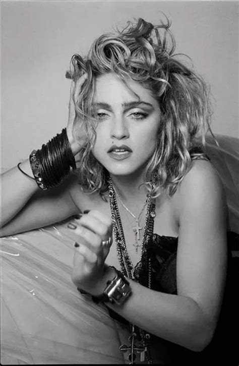 Tumblr Madonna Années 80 Madonna Costume Chanteuse