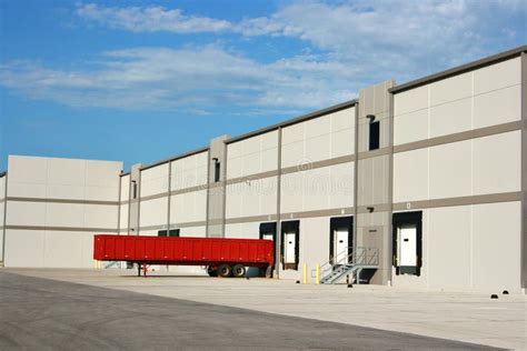 Warehouse Loading Dock Stock Photo Image 2668950