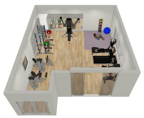 Balance Fitness Commercial And Home Gym Design San Mateo