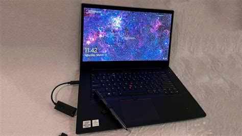 くださいま Lenovo Thinkpad P1 Gen 3 Home ＆ Business Laptop Intel I7 10750h