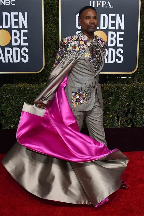 All The Times Billy Porter Proved Hes The Fashionista Of The Pose