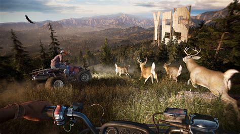 Far Cry 5 Game Ps4 Playstation
