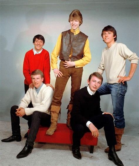 Davie Jones And The King Bees 1964 David Bowie Bowie King Bee