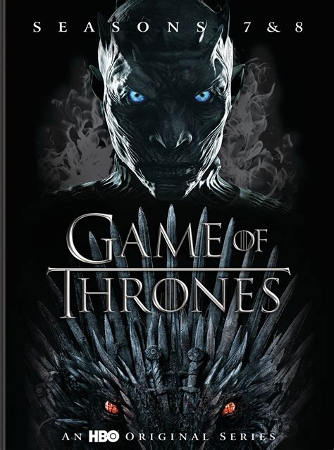 Game Of Thrones Season 7 And 8 Dvd Best Buy