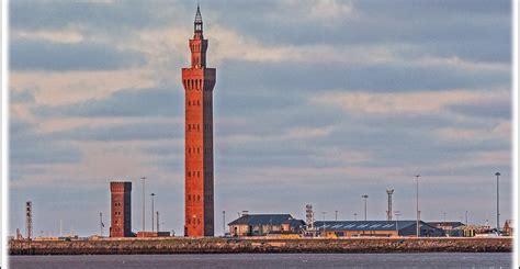 Grimsby Dock Tower In Grimsby