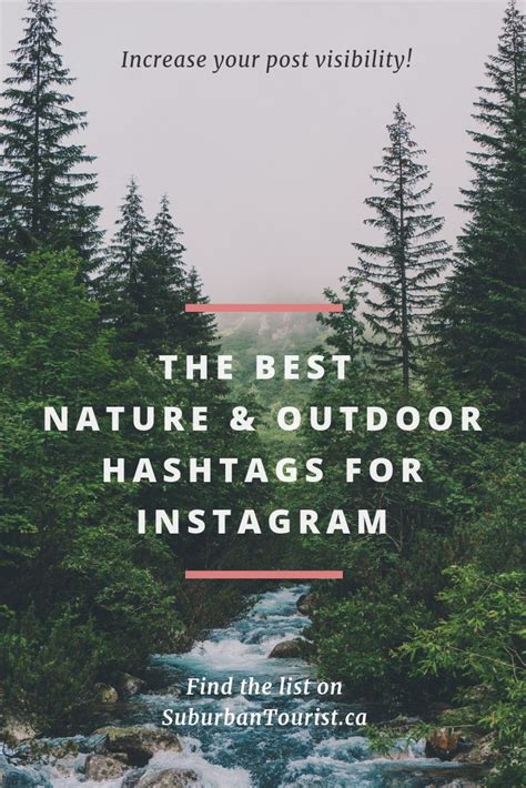100 Popular Nature Hashtags And Outdoor Hashtags 2024 Nature