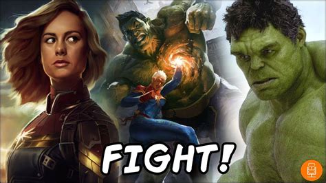Captain Marvel Vs The Hulk In The Mcu And The Feminist Reason Brie Larson