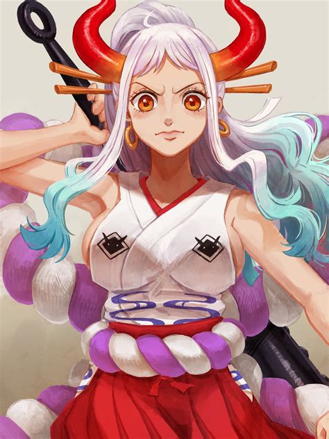 Yamato One Piece Image By Chake 3562954 Zerochan Anime Image Board