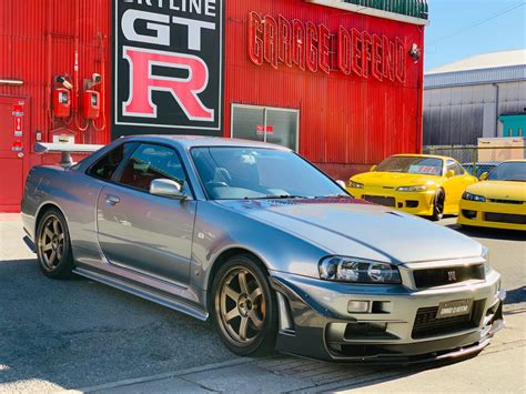 nissan skyline bnr34 gt r v spec ii 3431 garage defend