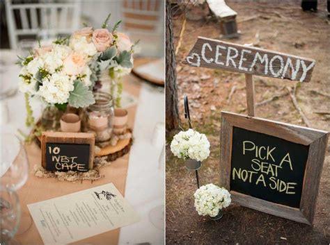 Twig centerpieces with deer decor. Say "I Do" to These Fab 51 Rustic Wedding Decorations