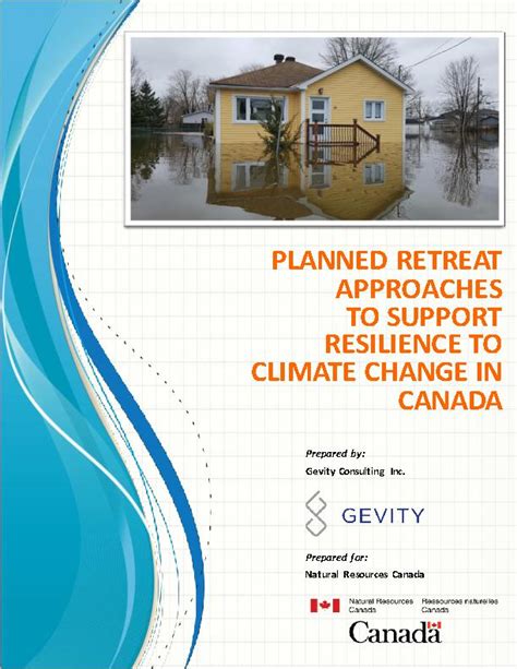 Canadas Climate Change Adaptation Platform
