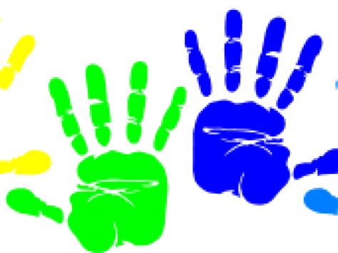 Handprint Clipart Little Hand Handprint Little Hand Transparent Free