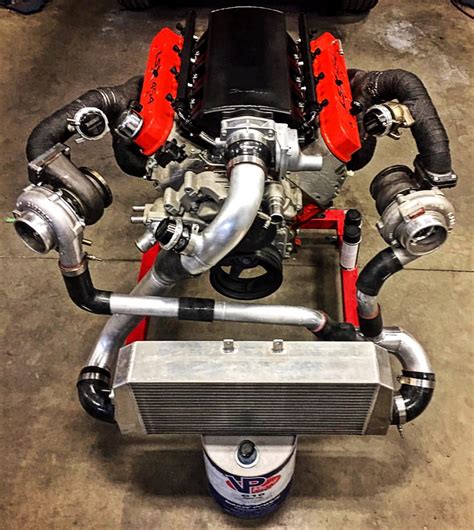 454 Lsx Twin Turbos Twin Turbo Turbo Ls Engine