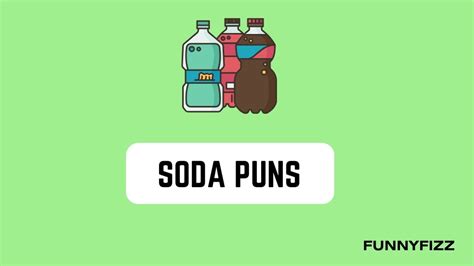 70 Soda Puns