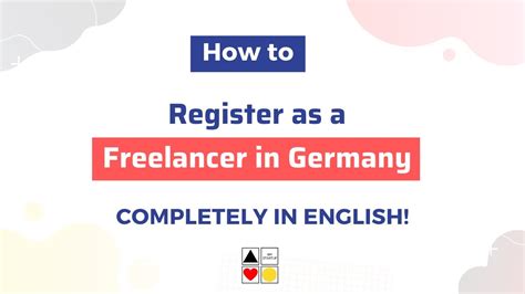 How To Register As A Freelancer In Germany Learn In Less Than 4