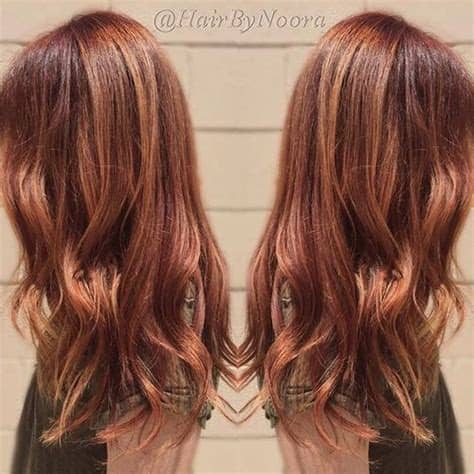 We are keeping it fun! Hairstyle Pic: 40 Glamorous Auburn Hair Color Ideas