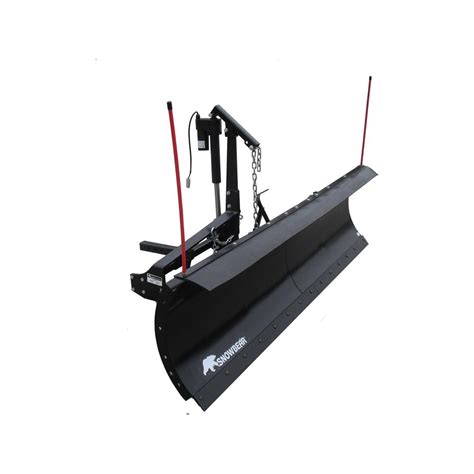 Snowbear Pro Shovel 82 In X 19 In Snow Plow For 2 In Front Mounted