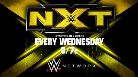 Nxt Moves To Wednesday Night On Wwe Network Starting Jan 14 Youtube