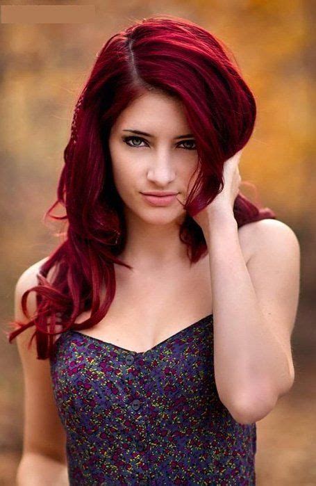 20 szexi sötét vörös hajú ötlet 2020 ra The Trend Spotter Női Frizurák