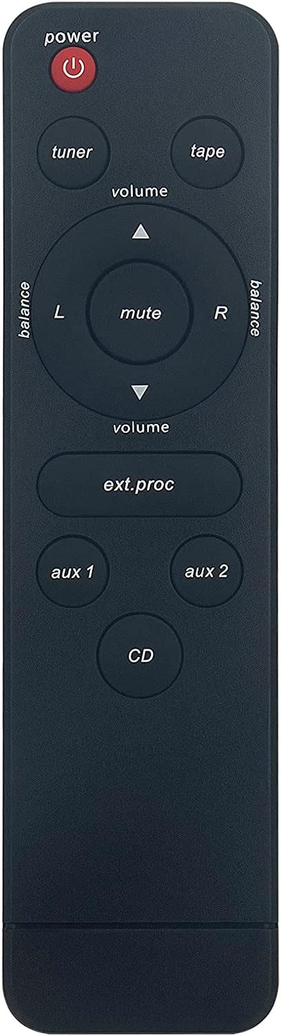 beyution replace remote control fit for adcom gfp 750 hi fi home theater system no
