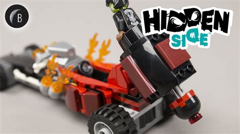 Lego Drag Racer Hidden Side Speed Build Review Youtube
