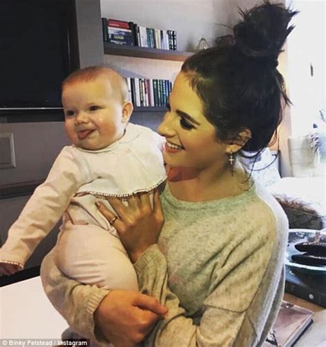Binky Felstead Lost Identity While Pregnant With India Daily Mail
