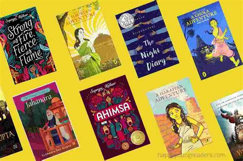 Indian Historical Fiction Books For Independent Readers