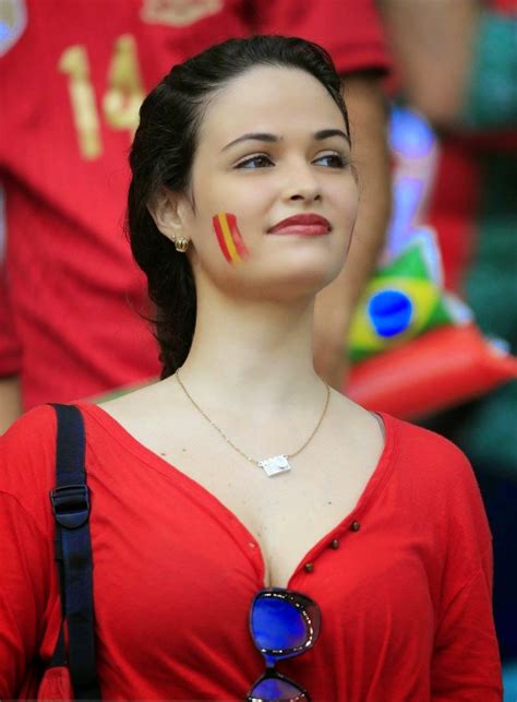 Hottest Girls Of The World Cup Beautiful Photos Of Football Fans From