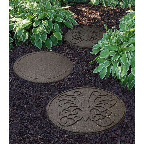 12 Inch Round Stepping Stones Stepping Stones