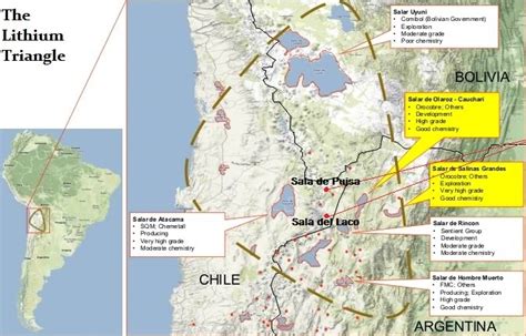 Chile's capital saw its biggest rally yet on friday, following seven straight days of demonstrations sparked by. As #lithium demand rises, investors sharpen focus on # ...