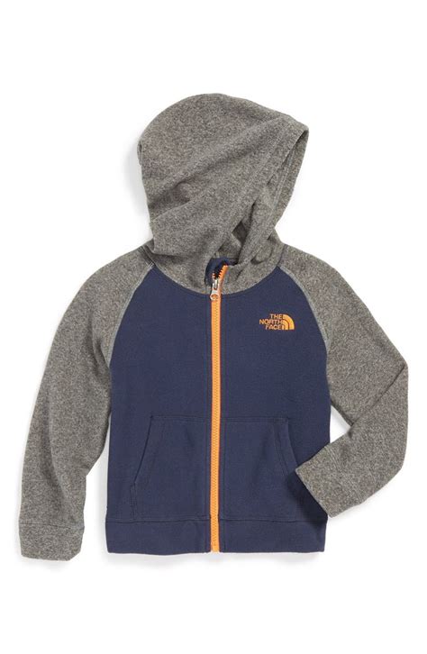 The North Face Glacier Full Zip Hoodie Toddler Boys And Little Boys
