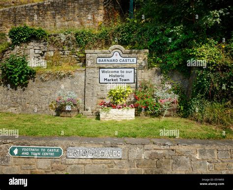 County Durham Sign Hi Res Stock Photography And Images Alamy