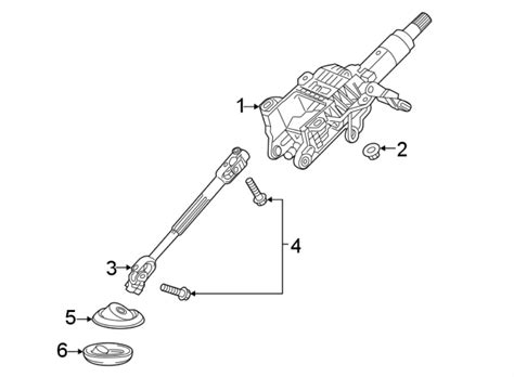 Cristina jones on ford wiring diagrams: GMC Terrain Steering Column Nut. 2014-17. AWD. RWD - 11588293 | GM Parts Direct Online, Houston TX