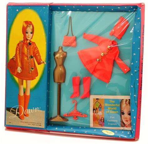 vintage 1970s dawn doll fashion outfit city slicker 0720 in original package dawn dolls city