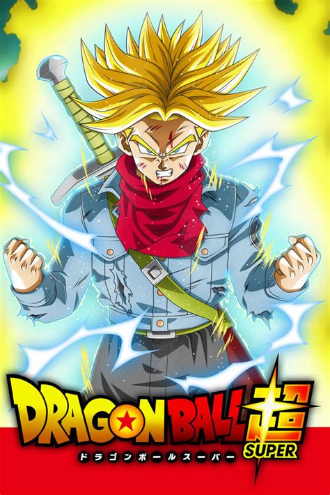 New dragon ball super movie is planned for 2022! Dragon Ball Super Poster Future Trunks SSJ 12in x 18in ...