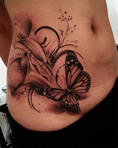 Popular Tattoos And Their Meanings Side Stomach Tattoos Gorgeous