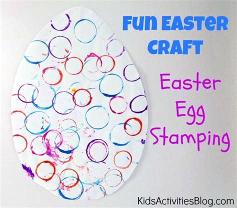 Preschool Easter Egg Craft Make It An Gossip News And Eggs