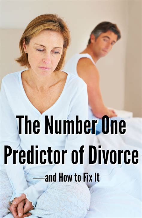 Marriage And Divorce Advice Experts Say This Is The Number One Predictor Of Divorce In A