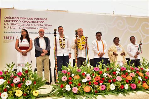 Diálogo Con Los Pueblos Indígenas Gobierno De México Página 8