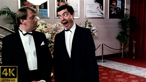 Mr Bean Goes To A Premiere 1991 4k Ftd 0595 Youtube