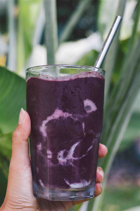 Acai Spinach Green Smoothie Kid Approved Tambor A PASSION FOR Premium Açaí
