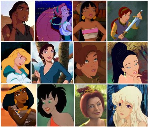 Non Disney Girls Disney Girls Non Disney Princesses Disney